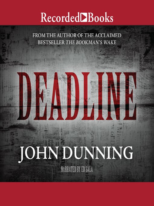 Title details for Deadline by John Dunning - Wait list